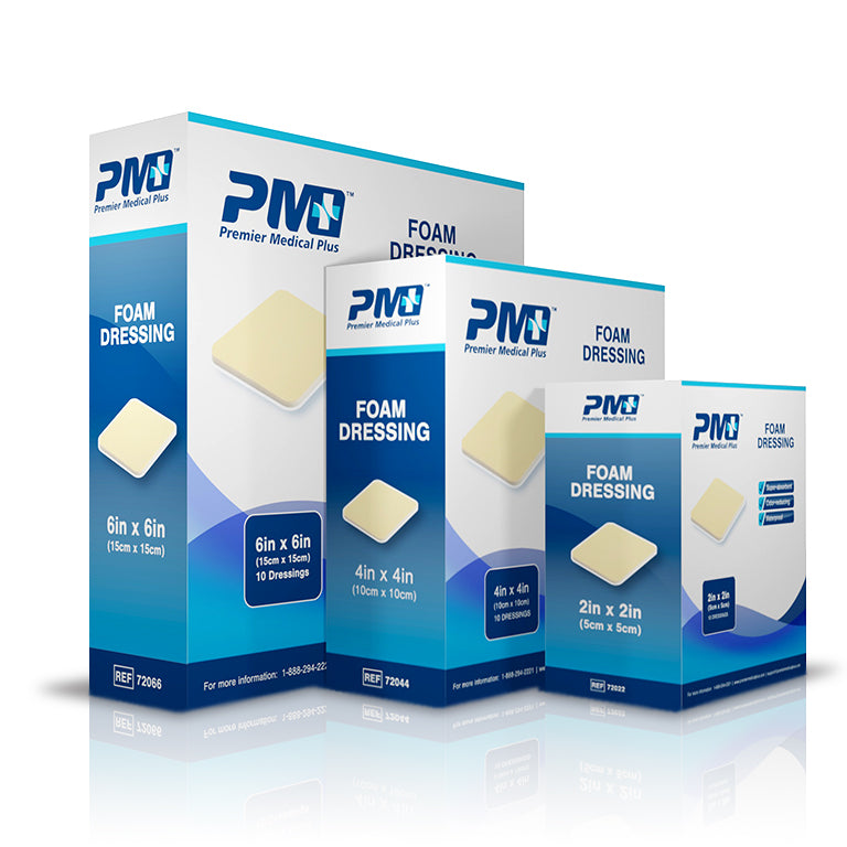 Premier Medical Plus™ Foam Dressing (6x6) BX/10